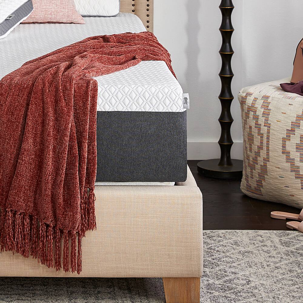 Best Buy Sealy COOL & CLEAN 12" MEMORY FOAM White F0300180FL0