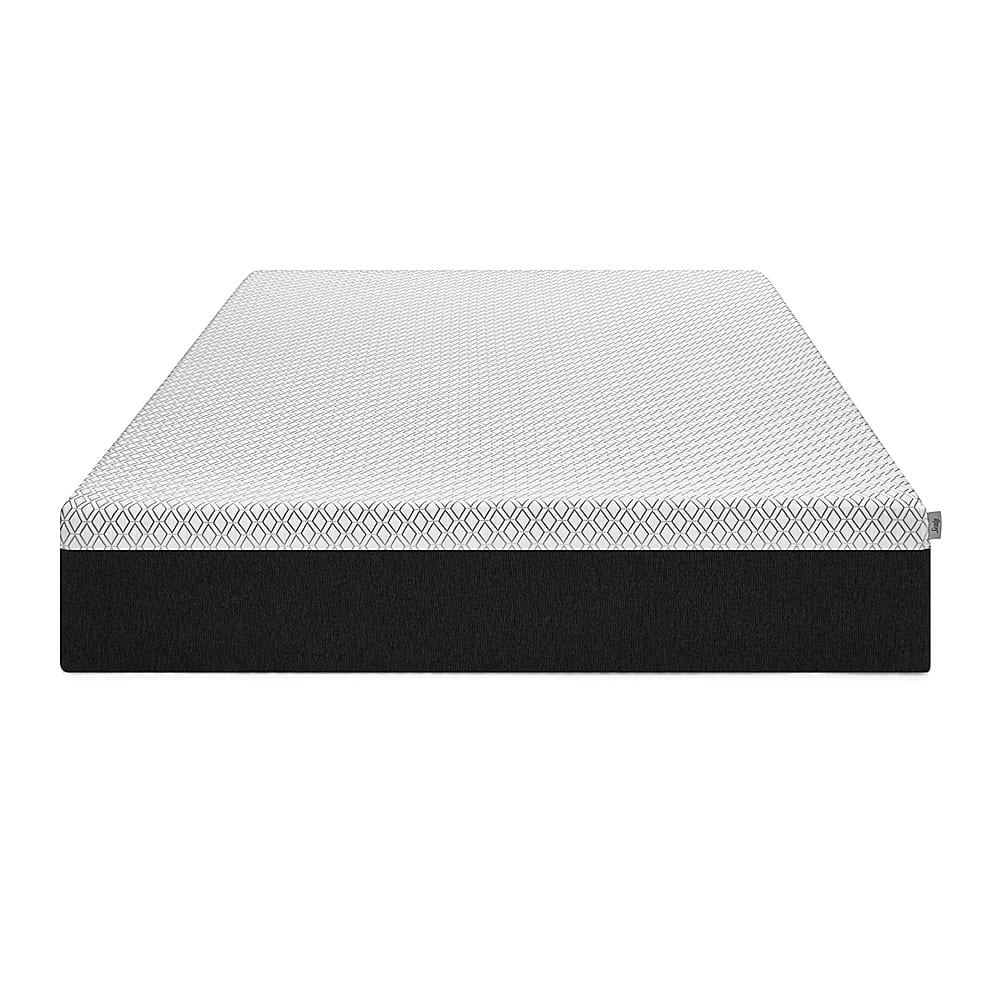 Angle View: Sealy - COOL & CLEAN 12" MEMORY FOAM - White