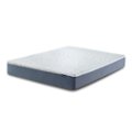 Left. Serta - Perfect Sleeper Nestled Night 10” Medium Firm Gel Memory Foam Mattress-in-a-box - Multi.