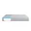 Alt View 12. Serta - Sheep Retreat Medium 10” Gel Memory Foam Mattress-in-a-box - Multi.