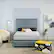 Alt View 14. Serta - Sheep Retreat Medium 10” Gel Memory Foam Mattress-in-a-box - Multi.