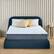 Front. Serta - Perfect Sleeper Nestled Night 10” Medium Firm Gel Memory Foam Mattress-in-a-box - Multi.
