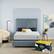 Alt View 14. Serta - Sheep Retreat Medium 10” Gel Memory Foam Mattress-in-a-box - Multi.