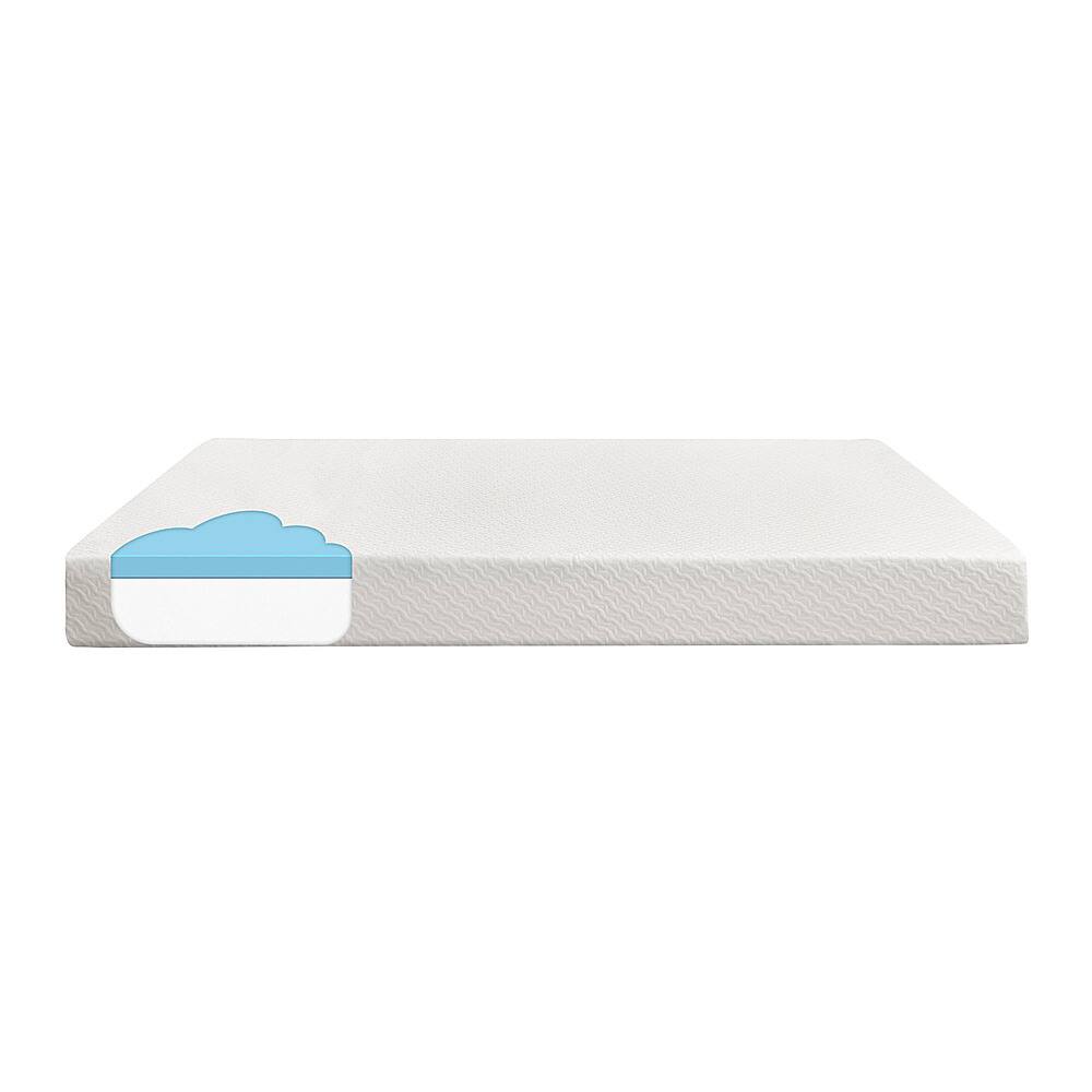 Alt View 12. Serta - Sheer Slumber 8” Medium Firm Gel Memory Foam Mattress-in-a-box - Multi.