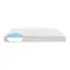Alt View 12. Serta - Sheer Slumber 8” Medium Firm Gel Memory Foam Mattress-in-a-box - Multi.
