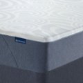 Angle Zoom. Serta - Perfect Sleeper Nestled Night 10” Medium Firm Gel Memory Foam Mattress-in-a-box - Multi.