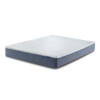 Serta - Perfect Sleeper Nestled Night 10” Medium Firm Gel Memory Foam Mattress-in-a-box - Multi - Front_Zoom