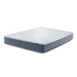 Serta - Perfect Sleeper Nestled Night 10” Medium Firm Gel Memory Foam Mattress-in-a-box - Front_Zoom