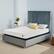 Front. Serta - Sheer Slumber 8” Medium Firm Gel Memory Foam Mattress-in-a-box - Multi.