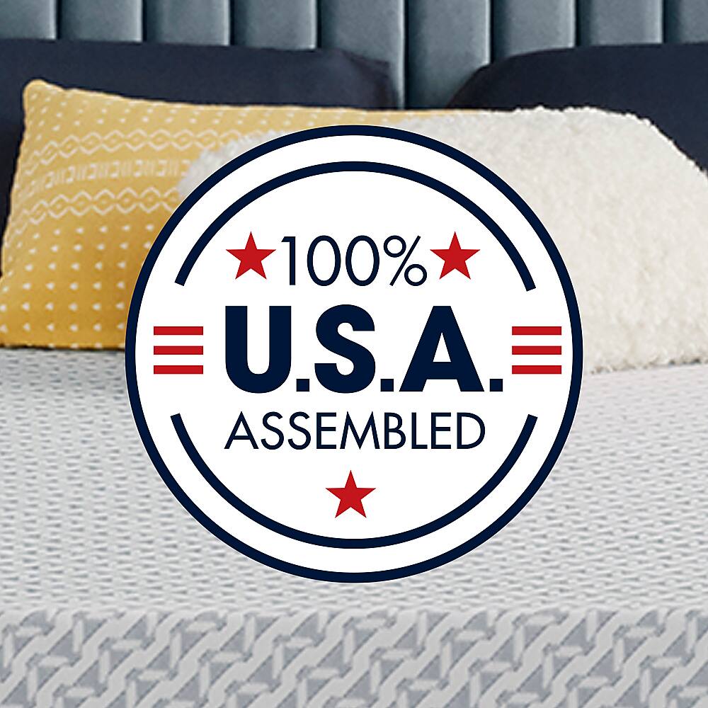 Best Buy Serta Sheep Retreat Medium 10” Gel Memory Foam Mattressina