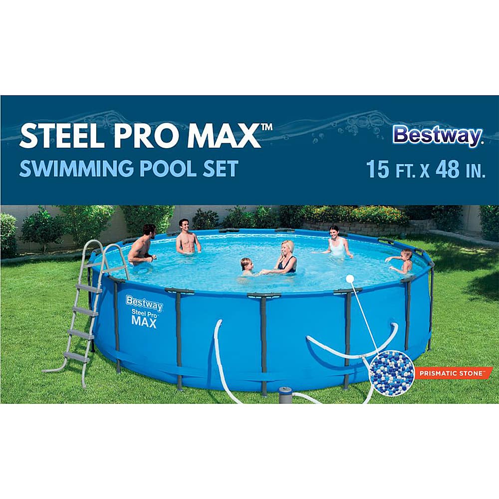 Best Buy: Bestway 15' x 48