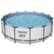Left Zoom. Bestway - MAX 14 x 4 Foot Above Ground Round Swimming Complete Pool Set.