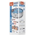 Alt View Zoom 15. Bestway - MAX 14 x 4 Foot Above Ground Round Swimming Complete Pool Set.