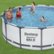Alt View Zoom 17. Bestway - MAX 14 x 4 Foot Above Ground Round Swimming Complete Pool Set.