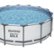 Alt View Zoom 11. Bestway - MAX 14 x 4 Foot Above Ground Round Swimming Complete Pool Set.