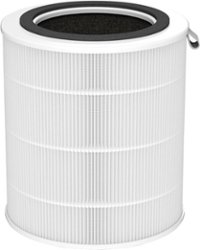 TCL - Air Purifier True HEPA Replacement Filter for Breeva A2 - White - Front_Zoom