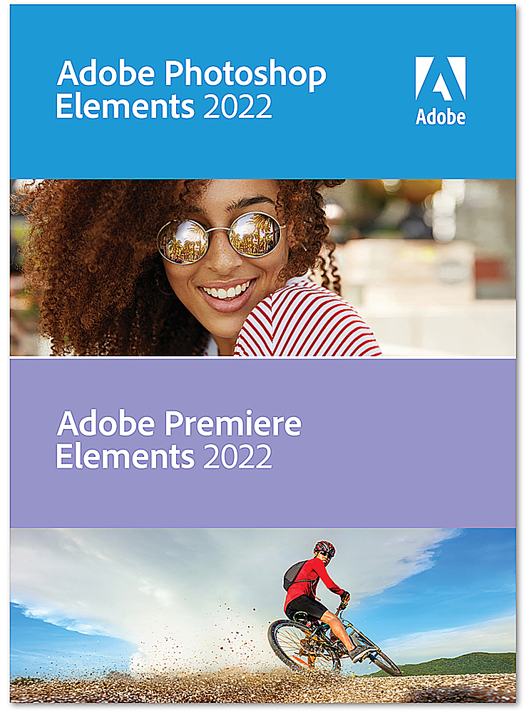 Best Buy: Adobe Photoshop Elements 2022 & Premiere Elements 2022 