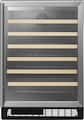Insignia™ - 61-Bottle Wine Cooler - Stainless Steel