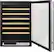 Alt View 11. Insignia™ - 61-Bottle Wine Cooler - Stainless steel.