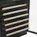 Alt View 12. Insignia™ - 61-Bottle Wine Cooler - Stainless steel.