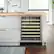 Alt View 14. Insignia™ - 61-Bottle Wine Cooler - Stainless steel.