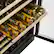 Alt View 16. Insignia™ - 61-Bottle Wine Cooler - Stainless steel.