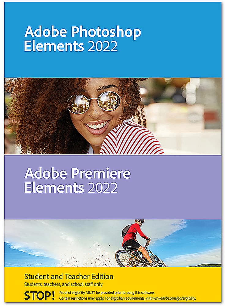 Photoshop elements 2019 cheap vs premiere elements 2019