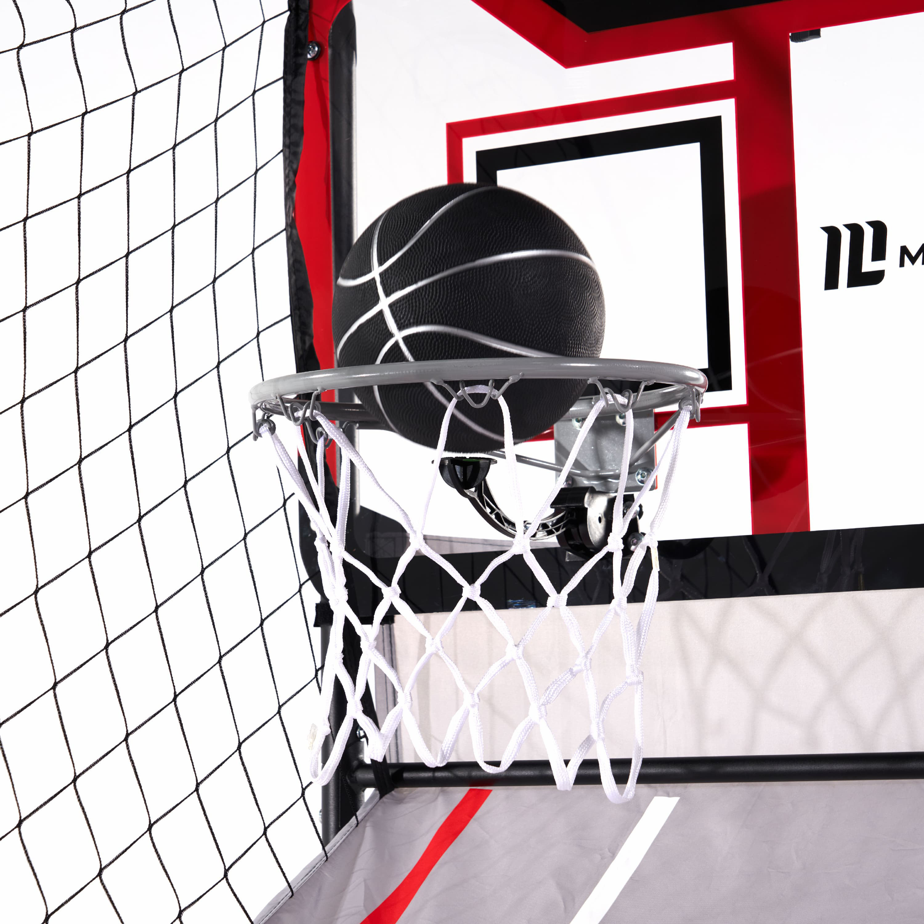 ESPN EZ-Fold 2-Player Arcade Basketball Game - MD Sports