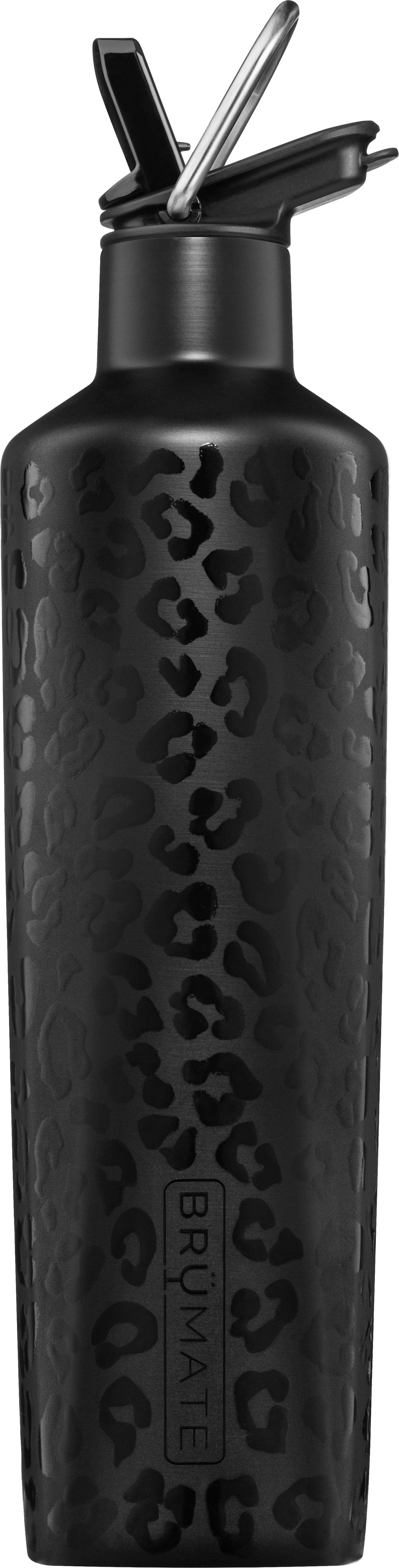 Best Buy: BruMate ReHydration Bottle Onyx Leopard RH25OL