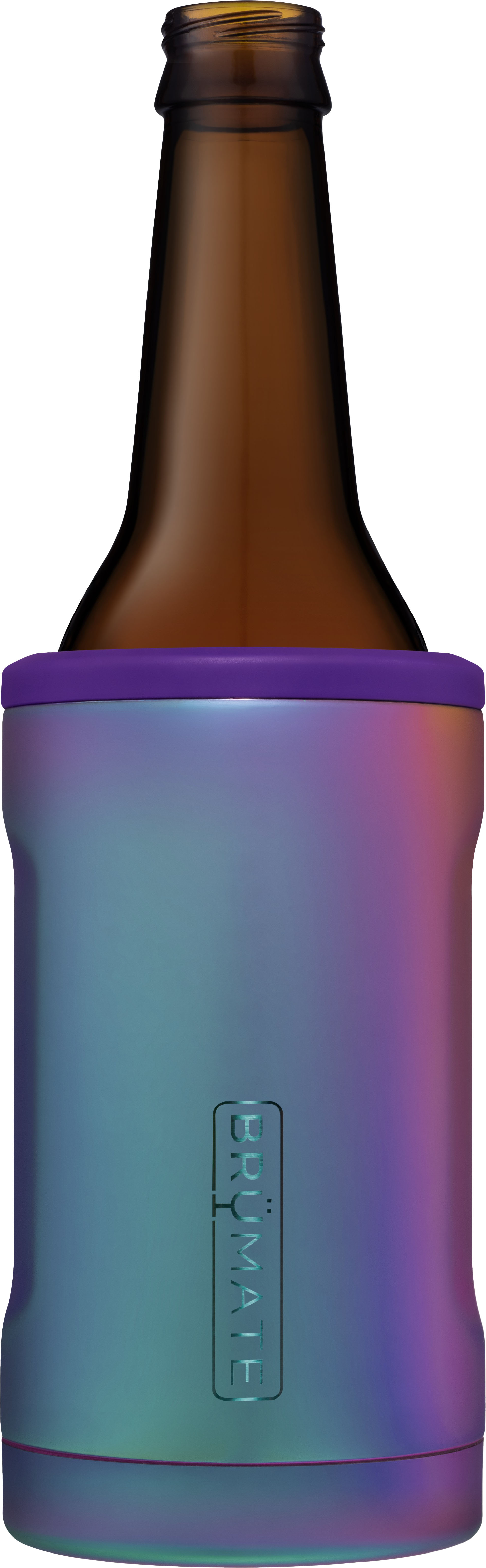 BruMate Hopsulator 12 oz Dark Aura BPA Free Can Insulator