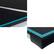 Alt View 14. MD Sports - Official Size Table Tennis Table - Black/Blue/White.