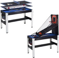 MD Sports - 48" 4-in-1 Multi-Game Table - Front_Zoom