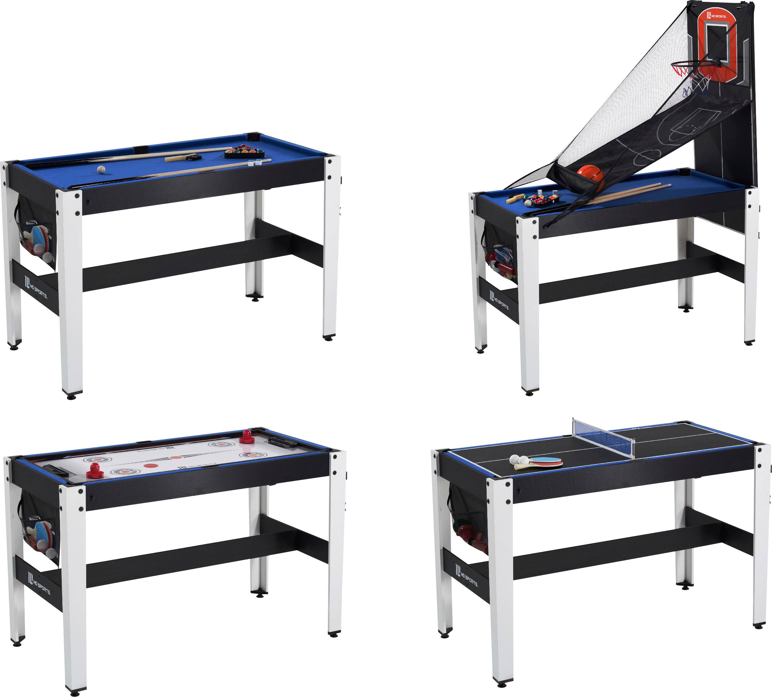 MD Sports 4-in-1 Gaming Table