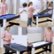 Left Zoom. MD Sports - 48" 4-in-1 Multi-Game Table.