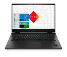 HP OMEN - 17.3" Gaming Laptop - Intel Core i7-11800H - 16GB Memory -  NVIDIA GeForce RTX 3060 -  512GB SSD - Front_Zoom