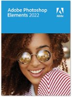 Adobe - Photoshop Elements 2022 - Front_Zoom