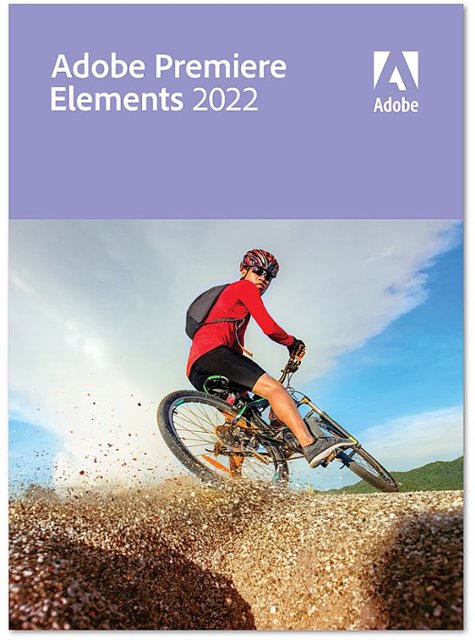 Front Zoom. Adobe - Premiere Elements 2022.