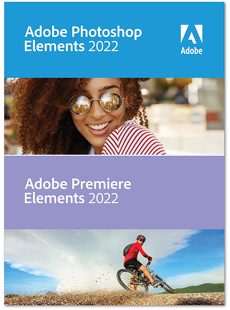 Adobe Photoshop Elements 2022  Premiere Elements 2022 Android, Mac OS,  Windows, Apple iOS ADO951800F199 Best Buy