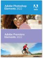 Front Zoom. Adobe - Photoshop Elements 2022 & Premiere Elements 2022.