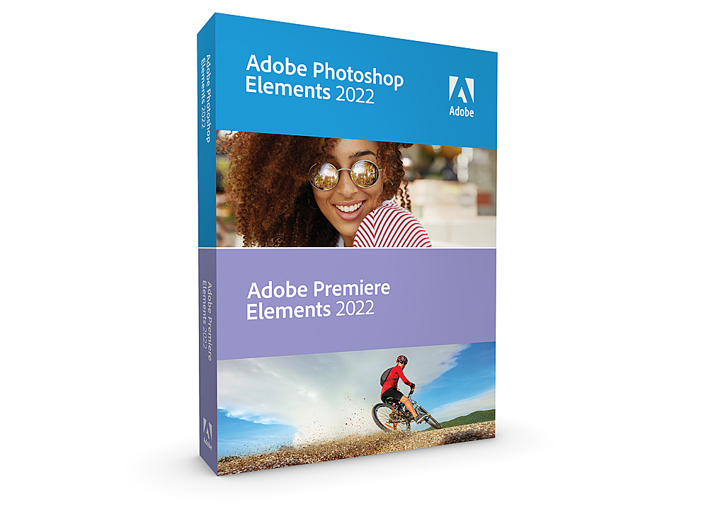 Best Buy: Adobe Photoshop Elements 2022 & Premiere Elements 2022 