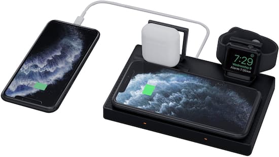 NEXT 4 in 1 10W Wireless Charging Pad for Apple Watch iPhone and