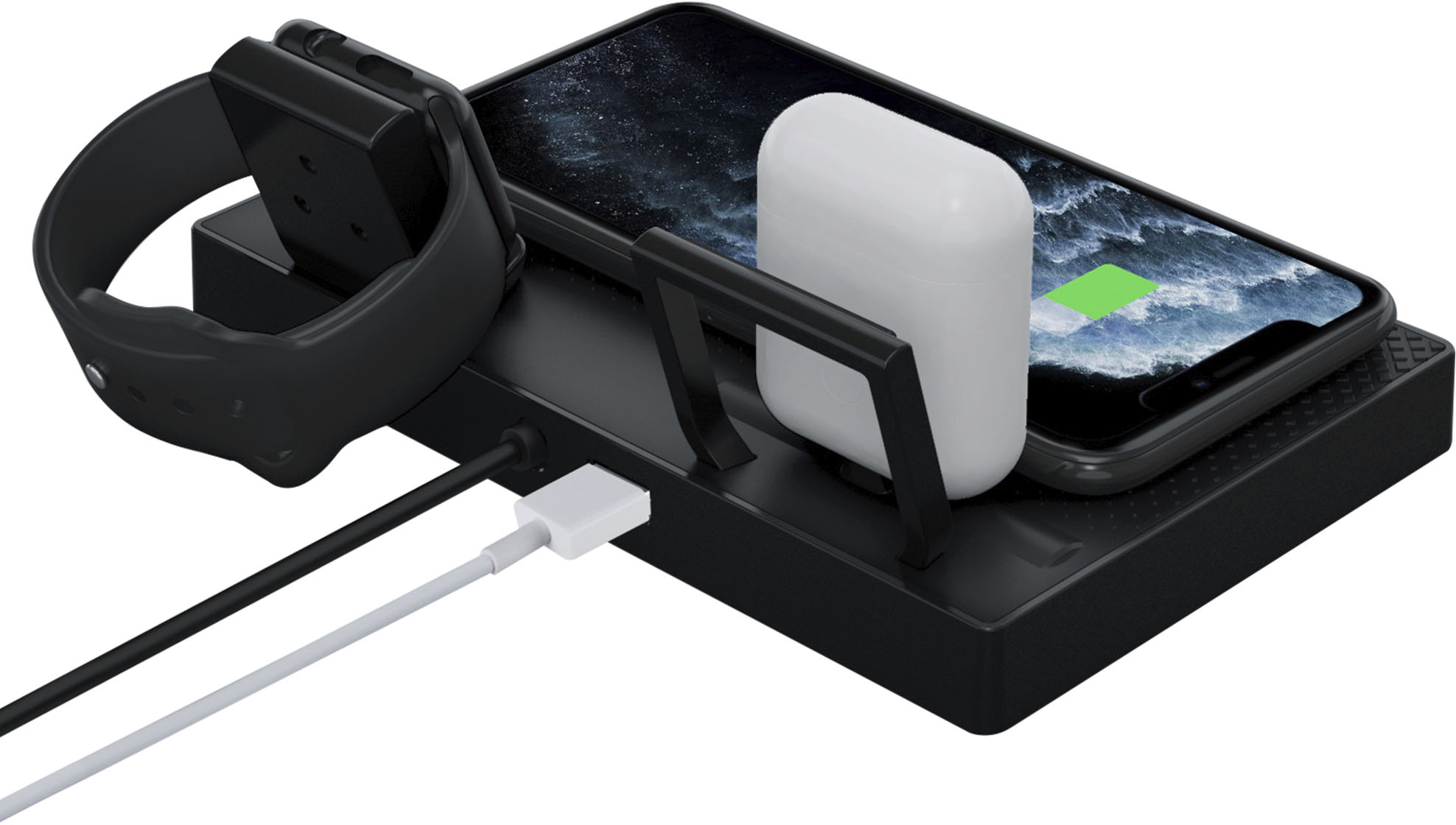 Nomad Charging Base Station for iPhone® and Apple  - Best Buy