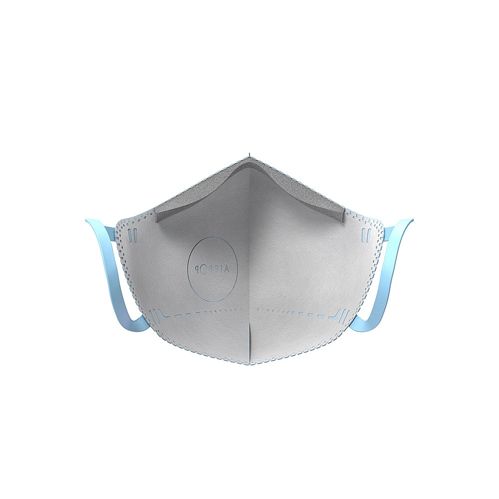 Alt View 11. AIRPOP - Kids KN95 Mask 4pcs - Blue.