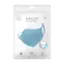 Angle. AIRPOP - AirPOP Kids KN95 Mask 4pcs - Blue.