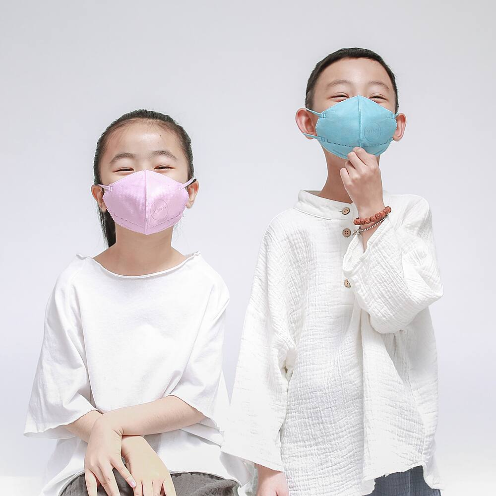 Alt View 18. AIRPOP - AirPOP Kids KN95 Mask 4pcs - Blue.