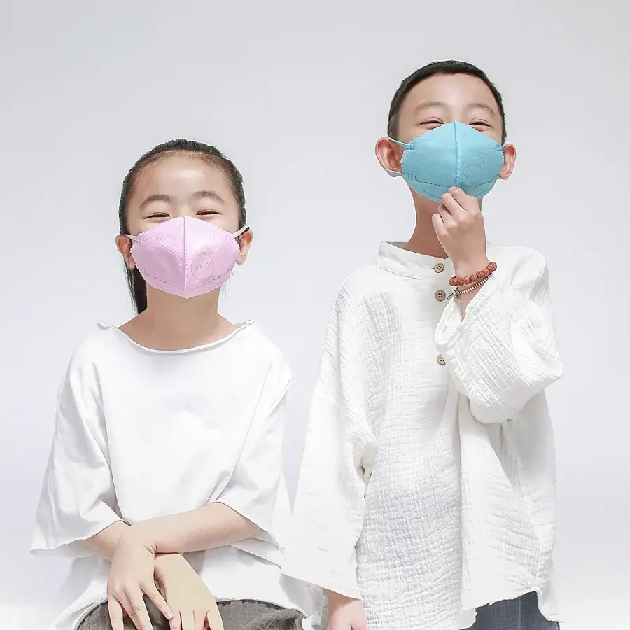 Alt View 18. AIRPOP - AirPOP Kids KN95 Mask 4pcs - Blue.