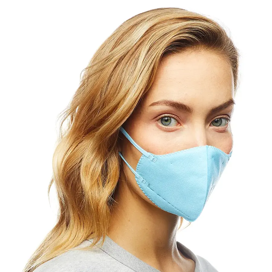 Alt View 19. AIRPOP - AirPOP Kids KN95 Mask 4pcs - Blue.