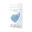 Alt View 12. AIRPOP - Kids KN95 Mask 4pcs - Blue.