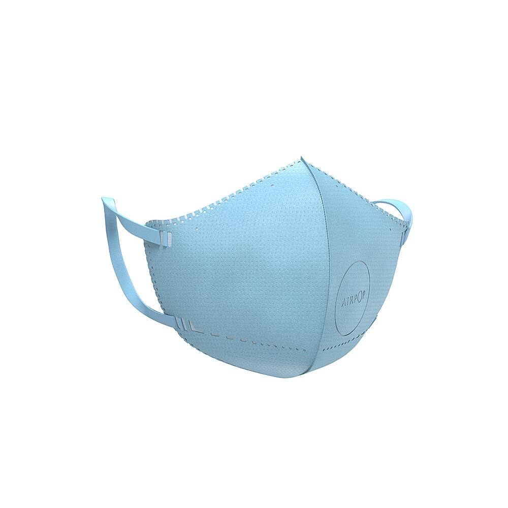 Alt View 13. AIRPOP - Kids KN95 Mask 4pcs - Blue.