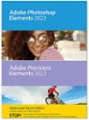 Front Zoom. Adobe - Photoshop Elements 2022 & Premiere Elements 2022 - Student & Teacher Edition.